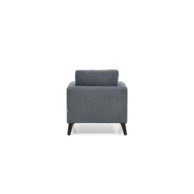 Merrie 3+2+1 Seater Fabric Sofa Set- Grey