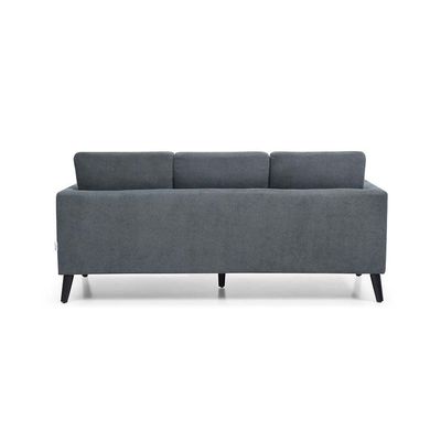 Merrie 3+2+1 Seater Fabric Sofa Set- Grey