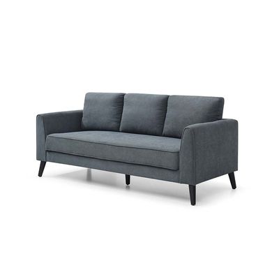 Merrie 3+2+1 Seater Fabric Sofa Set- Grey