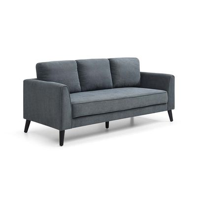 Merrie 3+2+1 Seater Fabric Sofa Set- Grey