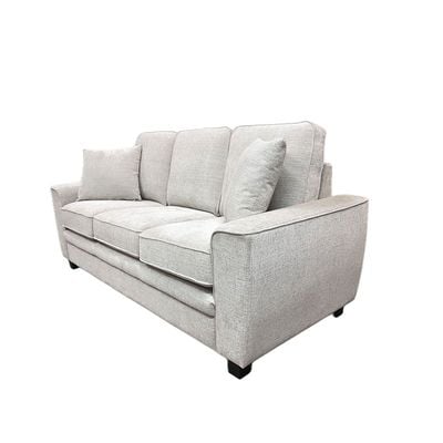 Aerox 3+2+1 Seater Fabric Sofa Set -  Beige