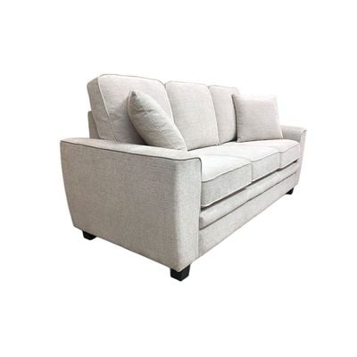 Aerox 3+2+1 Seater Fabric Sofa Set -  Beige