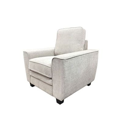 Aerox 3+2+1 Seater Fabric Sofa Set -  Beige