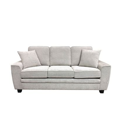 Aerox 3+2+1 Seater Fabric Sofa Set -  Beige