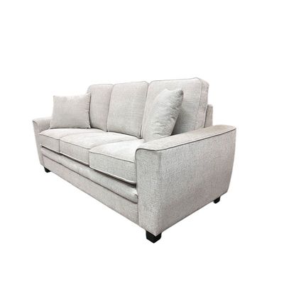 Aerox 3-Seater Fabric Sofa - Beige - With 2-Year Warranty