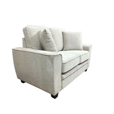 Aerox 2-Seater Fabric Sofa - Beige - With 2-Year Warranty