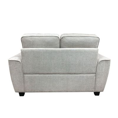 Aerox 2-Seater Fabric Sofa - Beige - With 2-Year Warranty