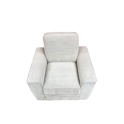 Aerox 1 Seater Fabric Sofa -  Beige