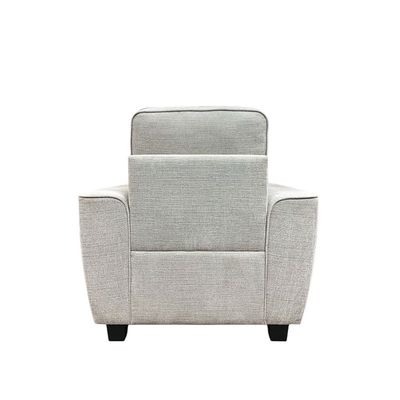 Aerox 1 Seater Fabric Sofa -  Beige