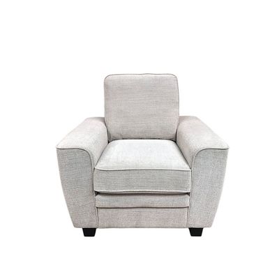 Aerox 1 Seater Fabric Sofa -  Beige