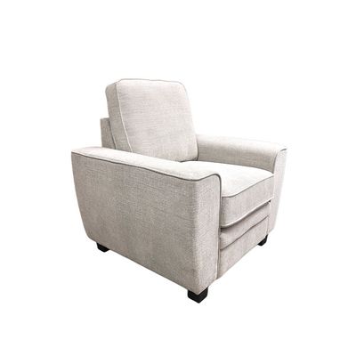 Aerox 1 Seater Fabric Sofa -  Beige