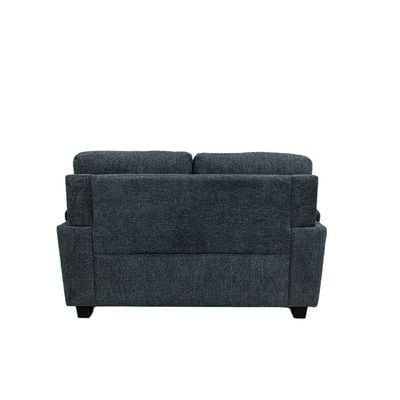 Rudhi 3+2+1 Seater Fabric Sofa Set -  Grey