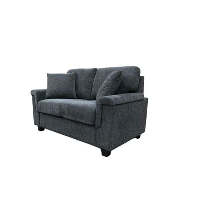 Rudhi 3+2+1 Seater Fabric Sofa Set -  Grey