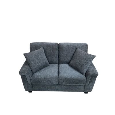 Rudhi 3+2+1 Seater Fabric Sofa Set -  Grey