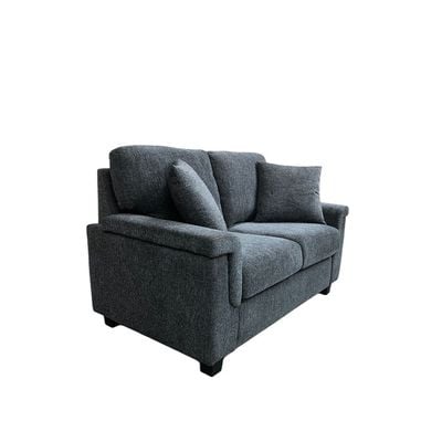 Rudhi 3+2+1 Seater Fabric Sofa Set -  Grey