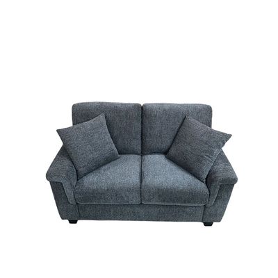 Rudhi 2-Seater Fabric Sofa - Grey - With 2-Year Warranty