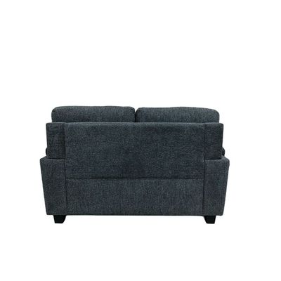 Rudhi 2 Seater Fabric Sofa -  Grey