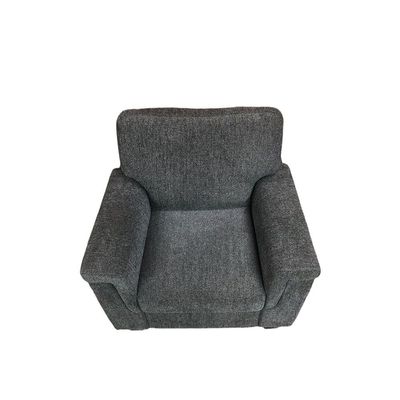 Rudhi 1 Seater Fabric Sofa -  Grey