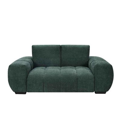 Forbes 3+2 Seater Fabric Sofa Set - Green