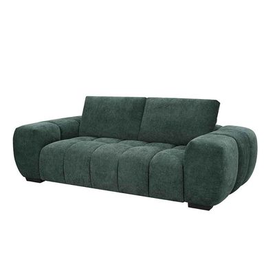 Forbes 3+2 Seater Fabric Sofa Set - Green