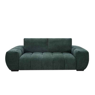 Forbes 3+2 Seater Fabric Sofa Set - Green