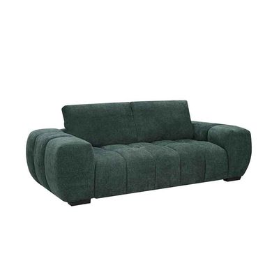 Forbes 3+2 Seater Fabric Sofa Set - Green