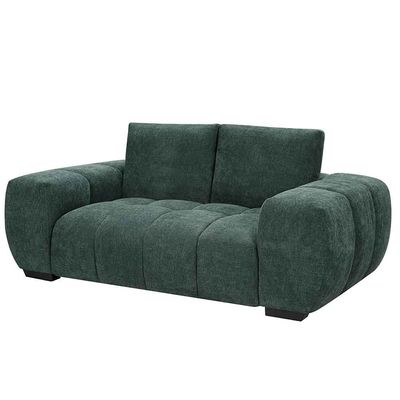 Forbes 3+2 Seater Fabric Sofa Set - Green