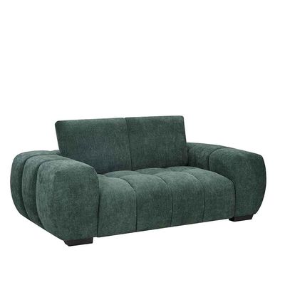 Forbes 3+2 Seater Fabric Sofa Set - Green