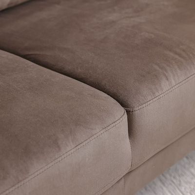 Costarica 3+2 Seater Fabric Sofa Set -  Brown