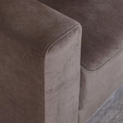 Costarica 2 Seater Fabric Sofa -  Brown