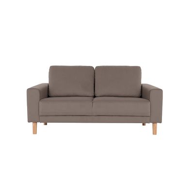 Costarica 2 Seater Fabric Sofa -  Brown