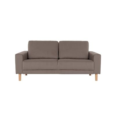 Costarica 3 Seater Fabric Sofa -  Brown