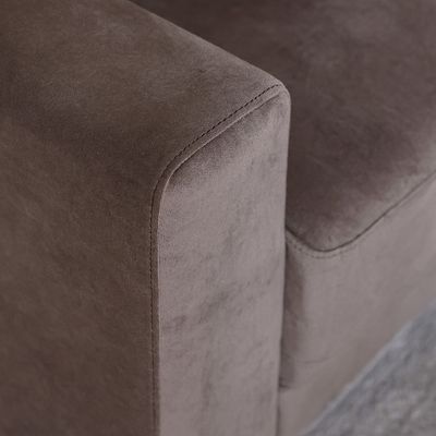 Costarica 3 Seater Fabric Sofa -  Brown