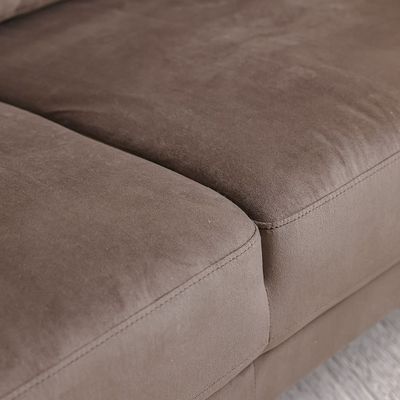 Costarica 3 Seater Fabric Sofa -  Brown