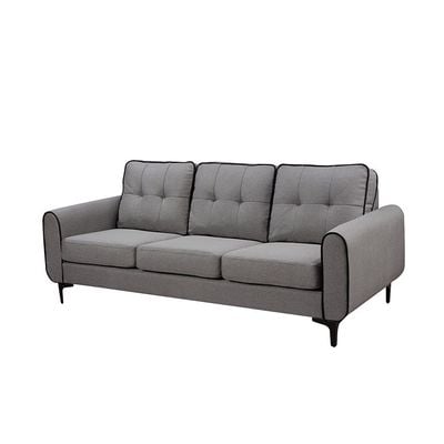 Melba 3 + 2 Fabric Sofa Set - Grey