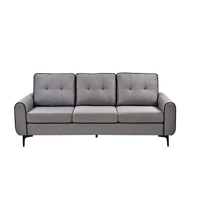 Melba 3 + 2 Fabric Sofa Set - Grey