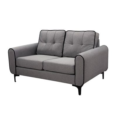 Melba 3 + 2 Fabric Sofa Set - Grey