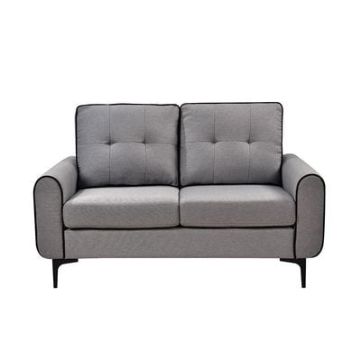 Melba 3 + 2 Fabric Sofa Set - Grey