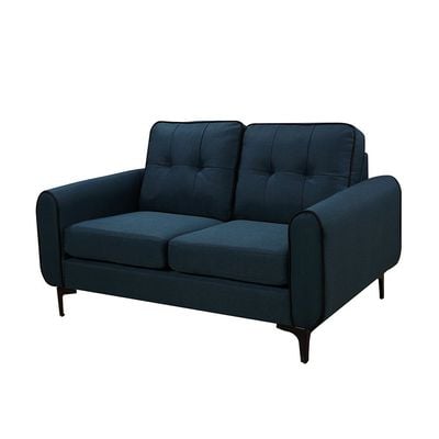 Melba 3 + 2 Fabric Sofa Set - Blue