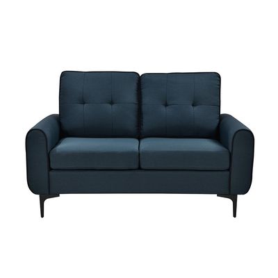 Melba 3 + 2 Fabric Sofa Set - Blue