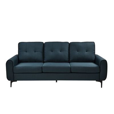 Melba 3 + 2 Fabric Sofa Set - Blue