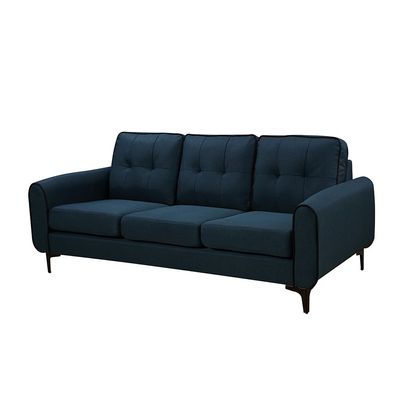 Melba 3 + 2 Fabric Sofa Set - Blue