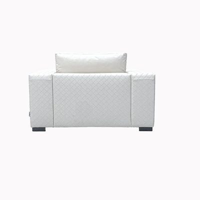 Kivik 1 Seater Fabric  Arm Chair- Off White