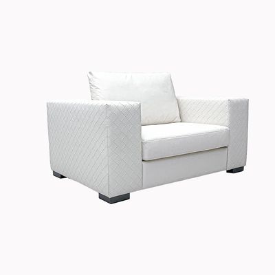 Kivik 1 Seater Fabric  Arm Chair- Off White