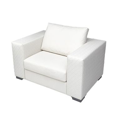 Kivik 1 Seater Fabric  Arm Chair- Off White