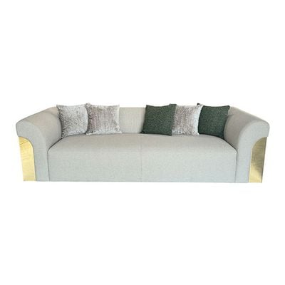 Oaklee 3+1 Seater Fabric  Sofa Set - Beige