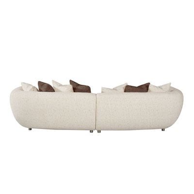 Abba 4 Seater Fabric  Sofa - Beige