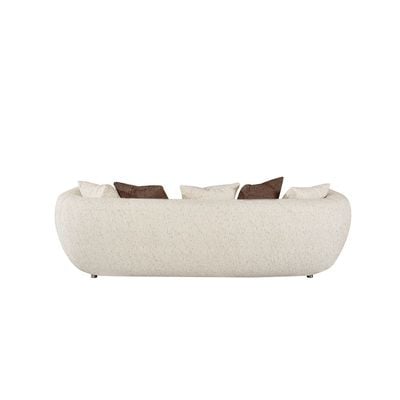 Abba 3 Seater Fabric  Sofa - Beige