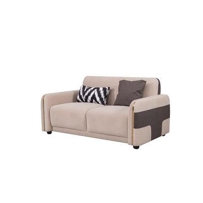 Redley 2 Seater Fabric  Sofa - Beige