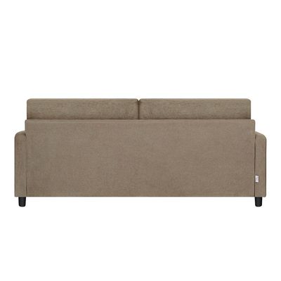 Vermax Fabric Corner Sofa - Brown